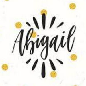 Meet your Posher, Abigail